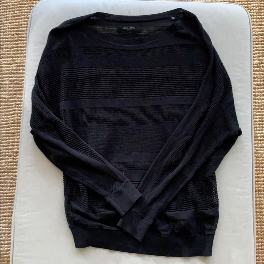 ALLSAINTS Springs Boat Neck Sweater Size XS